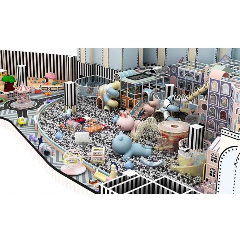 Soft installation rotating modeling ball