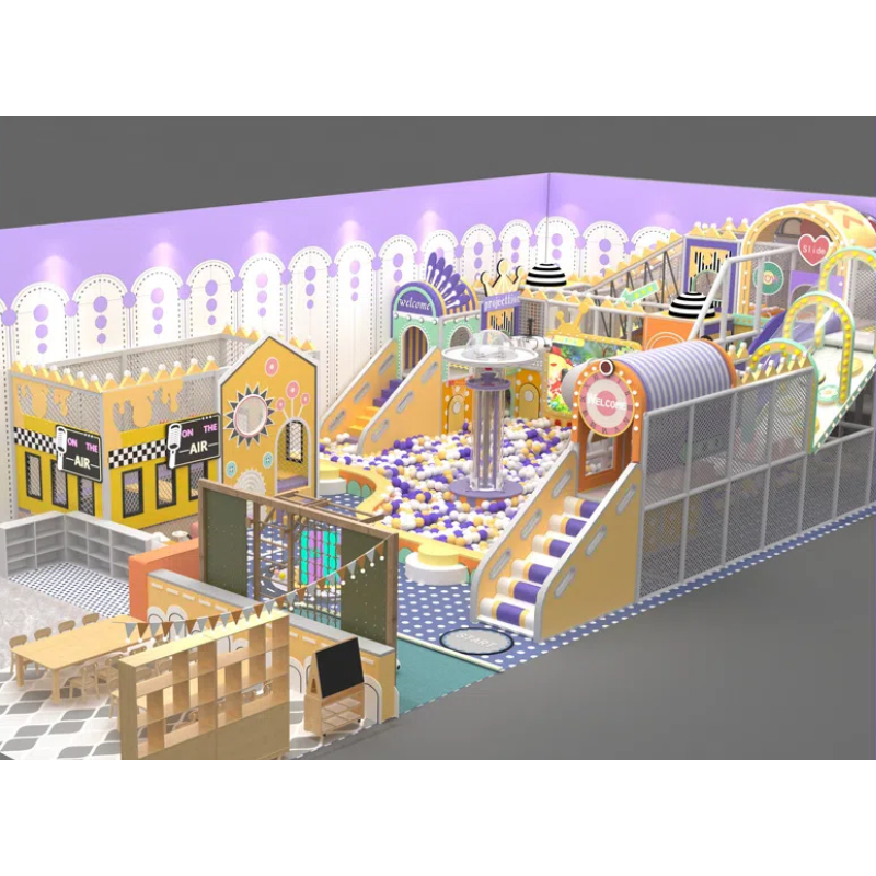 Yellow castle maze
