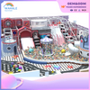 Sales Center Indoor Castle Theme Custom Children Soft Decoration Playground Equipment Builder