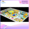 Sales Center Indoor Yellow House Modeling Custom Soft Decoration Playground Equipment Children's Interactive Park