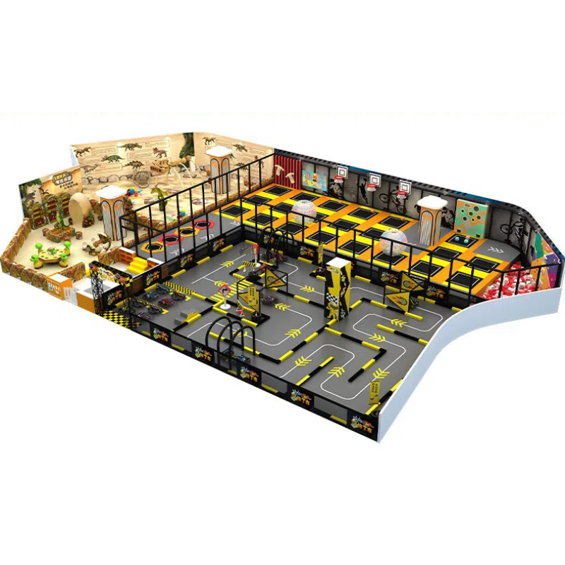 Remote control tank play area