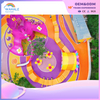 Scenic Spot Outdoor Color Flower Cartoon Shape Play Area Customized Children's Color Lighting Park