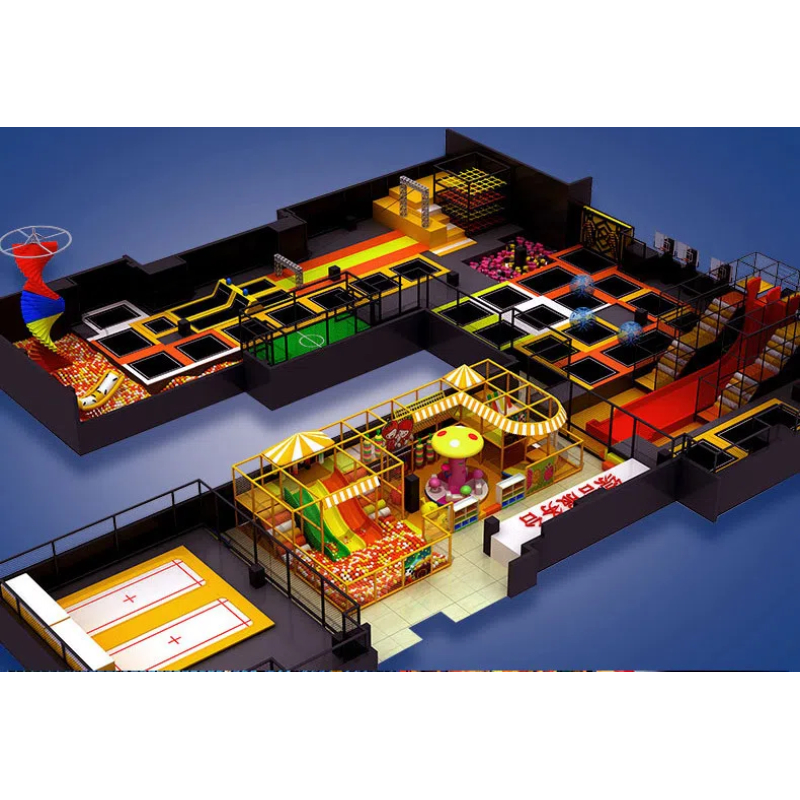 disc obstacle avoidance trampoline