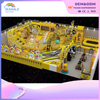 Macaron Color Custom Children's Soft Outfit Playground Yellow Yellow Theme Park Facilities