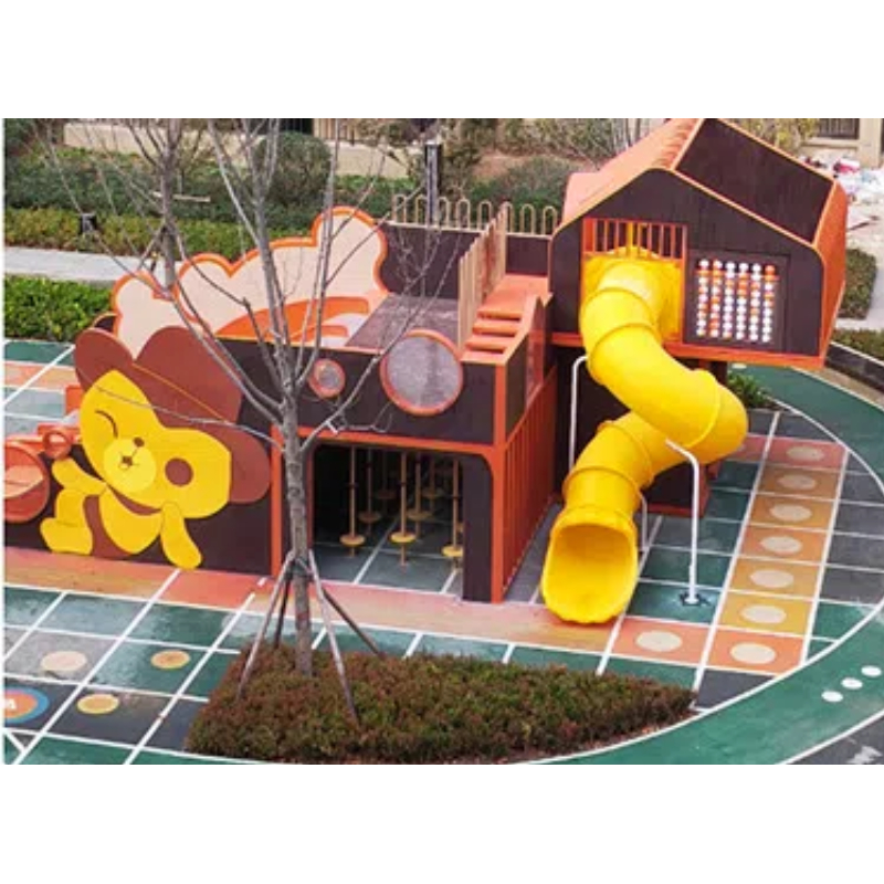 Lion shaped paradise