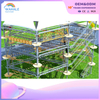 Park Outdoor Wooden Hexagonal Children Adventure Adventure Playground Equipment Wholesale