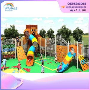 Scenic Area Outdoor My World Theme Customized Playground Children Color Castle Modeling Playground Equipment