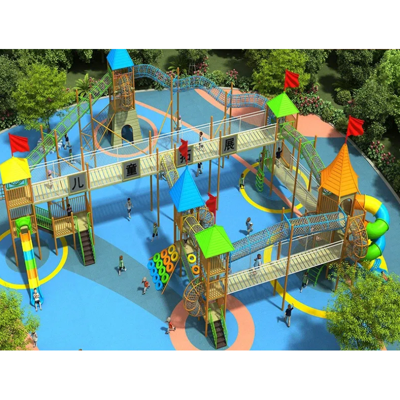 Outdoor children's playground