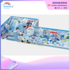 Coffee Shop Indoor Snow Castle Theme Customized Children Soft Decoration Playground Equipment Wholesale