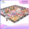 Kindergarten Indoor Macaron Color Customized Children's Soft Decoration Playground Equipment Supplier