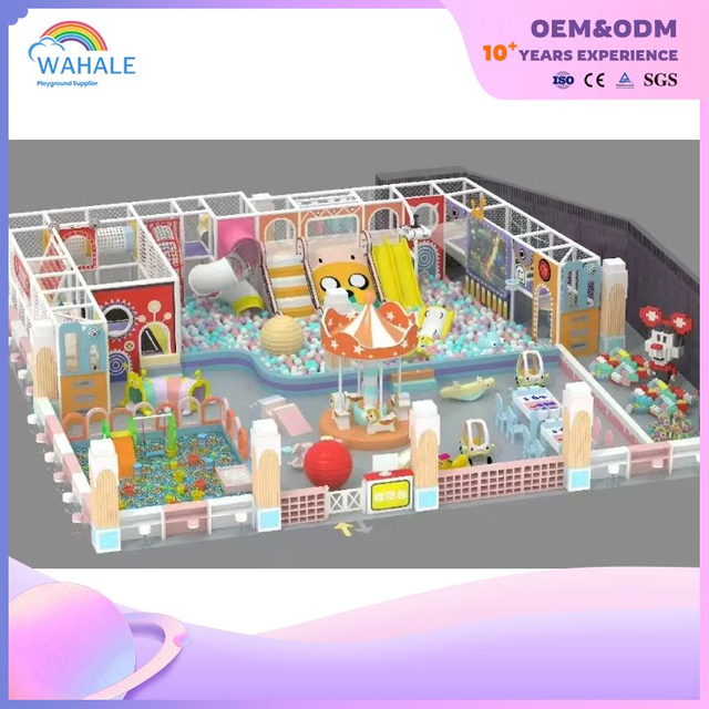 Early Education Center Indoor Cartoon Soft Decoration Children's Amusement Park Customized Equipment
