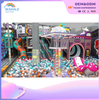 Video Game Theme Customized Children's Indoor Soft Playground Equipment Wholesale