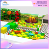 Kindergarten Indoor Forest Theme Customized Children's Physical Training Playground Equipment