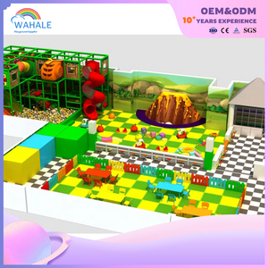 Kindergarten Indoor Forest Theme Customized Children's Physical Training Playground Equipment