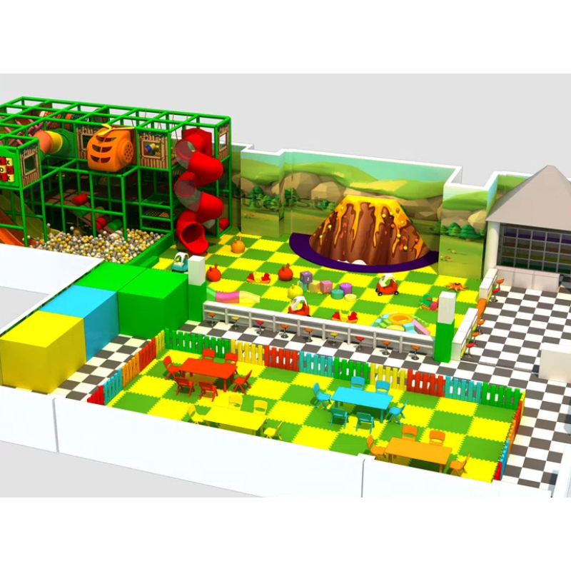 Forest themed maze