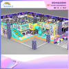 Mall Interior Purple Space Theme Custom Soft Decoration Sports Playground Equipment Supplier