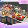 Supplier of Indoor Macaron Color Soft-mounted Children's Playground Equipment for Early Education Centers