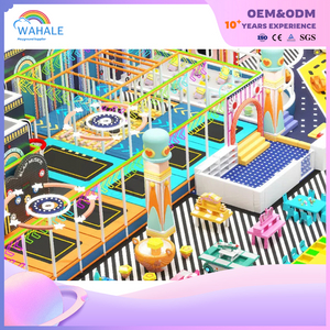 Shopping Mall Interior Color Department Castle Theme Custom Soft Children's Sports Playground Equipment Dealer