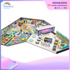 Shopping Mall Interior Color Department Castle Theme Custom Soft Children's Sports Playground Equipment Dealer