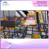 Mall Indoor Jumping Sports Soft Outfit Children Parkour Trampoline Park Equipment Dealer