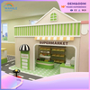 100 Square Meters Mall Indoor Children's Supermarket Scene Simulation Scene Experience House Facilities