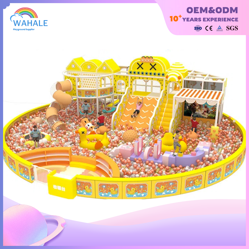 Shopping Center Indoor Red Castle Theme Customized Children's Ocean Ball Pool Playground Equipment Dealer