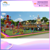 Scenic Spot Outdoor Color Color Cartoon Shape Custom Children's Playground Equipment Wholesale