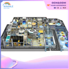 Alien Spaceship Theme Customized Children Soft Fitness Training Indoor Playground Equipment Wholesale