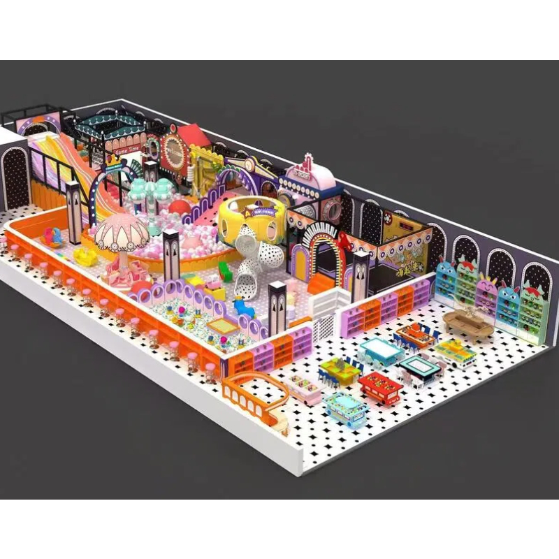 Princess House scene simulation