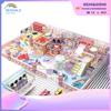 Kindergarten Indoor Pink Soft Decoration Parent-child Interactive Playground Children Cartoon Theme Sports Park