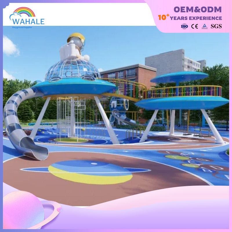 Park Outdoor Interplanetary Theme Customized Children's Playground Equipment Wholesale