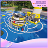 Sales Center Outdoor Space Theme Customized Playground Children Physical Exercise Playground Equipment