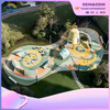 Park Outdoor Cartoon Shape Custom Children Climbing Through The Playground Equipment Wholesale