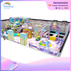 Kindergarten Indoor Blue Purple Fantasy Candy Theme Custom Soft Decoration Playground Equipment Dealer