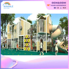 Community Outdoor Helicopter Theme Custom Children's Wooden Playground Equipment Factory