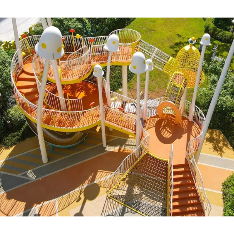 Wooden bird cage shape game house
