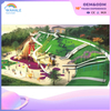Large Scenic Area Outdoor Red Wine Modeling Playground Customized Children's Cartoon Wolf Modeling Park