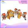 Community Outdoor Stationery Theme Customized Children's Playground Equipment Factory