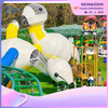 Scenic Spot Outdoor Cartoon Animal Shape Children Outdoor Physical Exercise Playground Equipment Suppliers
