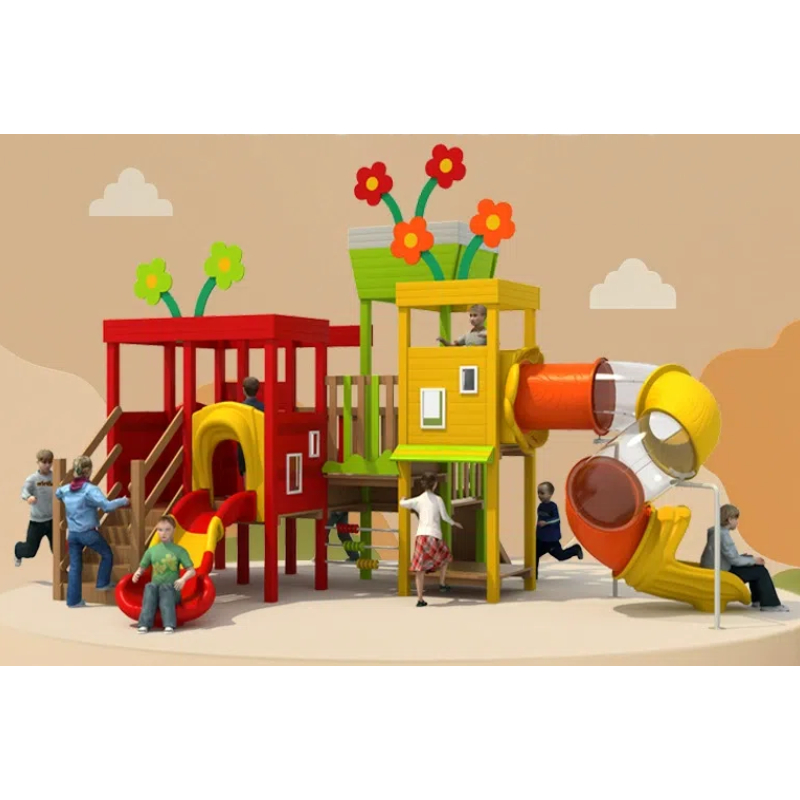 Flowerpot tower