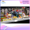 Shopping Mall Indoor Cartoon Animation Theme Customized Children's Soft Decoration Playground Facilities