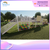 Scenic Spot Outdoor Cartoon Shape Customized Children's Maze Playground Equipment Wholesale