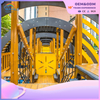 Shopping Mall Outdoor Cartoon Wasp Shape Custom Children's Wooden Playground Equipment Wholesale