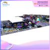 Sales Center Indoor Purple Soft Installation Video Game Theme Customized Children's Playground Equipment Dealer