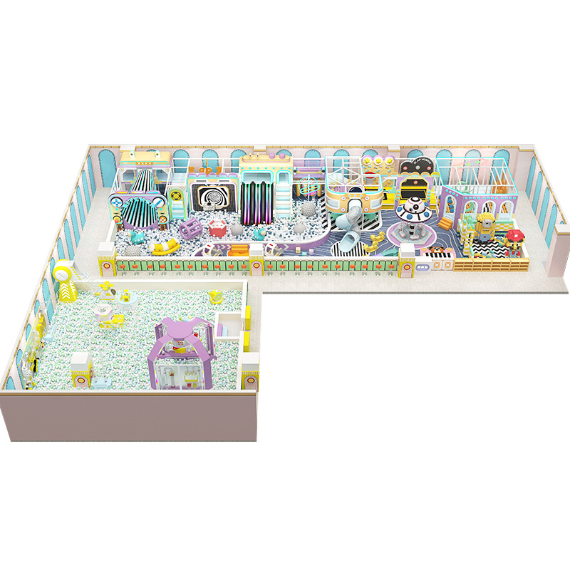 Transparent wooden game room