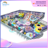 New Purple Custom Children's Gorgeous Soft Decoration Custom Indoor Playground Equipment Dealer