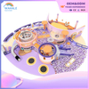 Mall Interior Purple Soft Children's Playground Equipment Customized Children's Fantasy Amusement Park