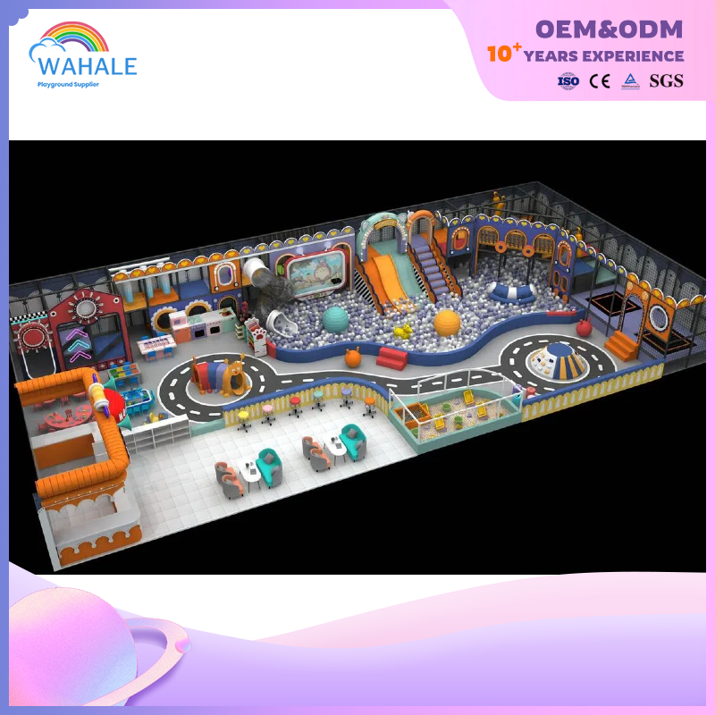 Kindergarten Indoor Color Children Soft Decoration Parent-child Interactive Playground Equipment Manufacturer