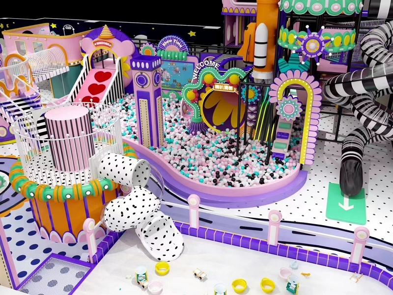 What Are The Activity Areas Of Indoor Playgrounds?