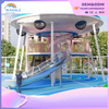 Scenic Spot Outdoor Flying Saucer Shape Children's Playground Customized Children's Space Theme Amusement Equipment Dealer